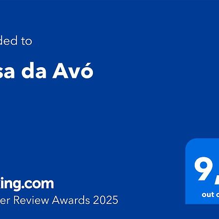 Casa da Avó Bouceiros Exterior foto